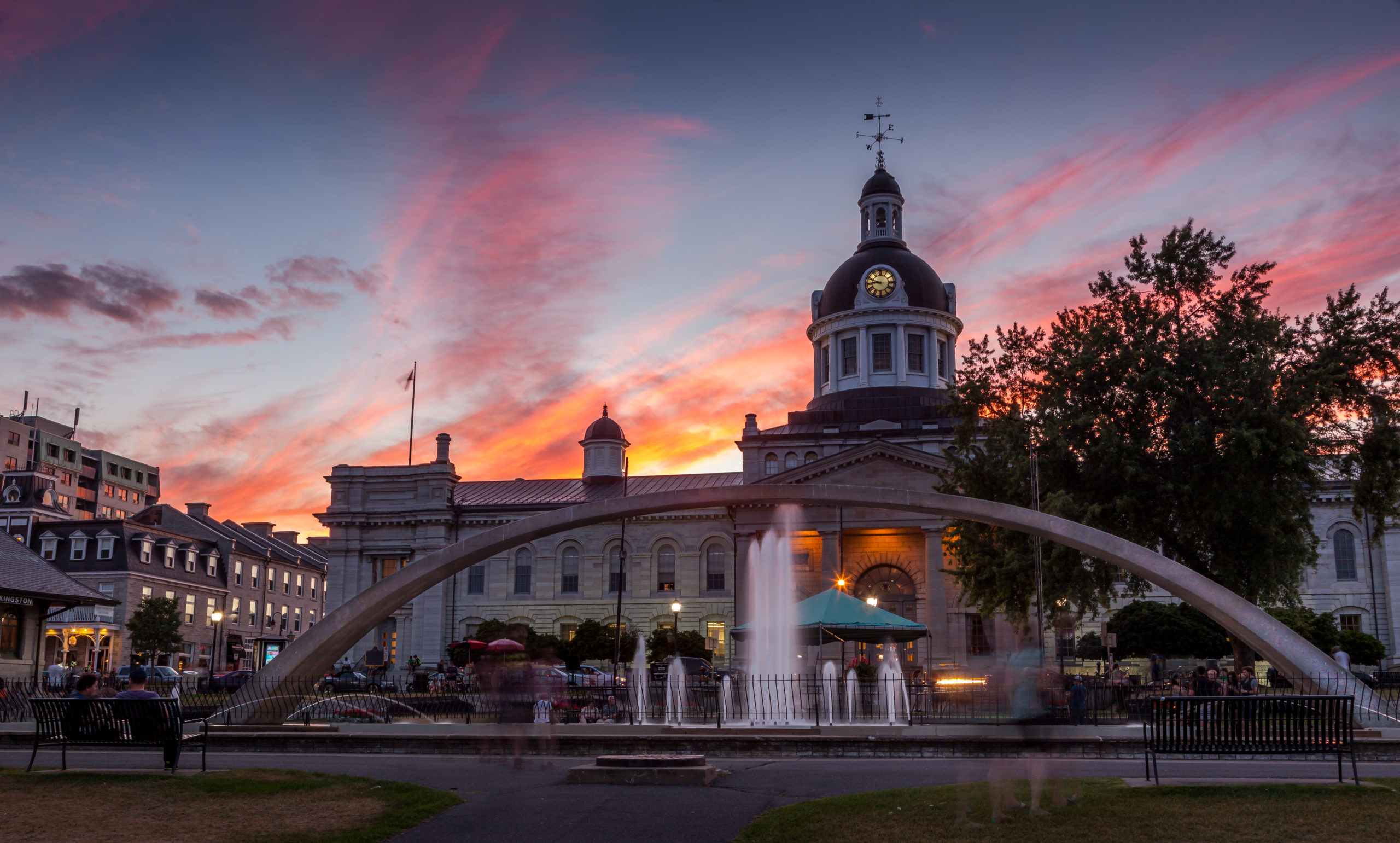 Kingston cityscape